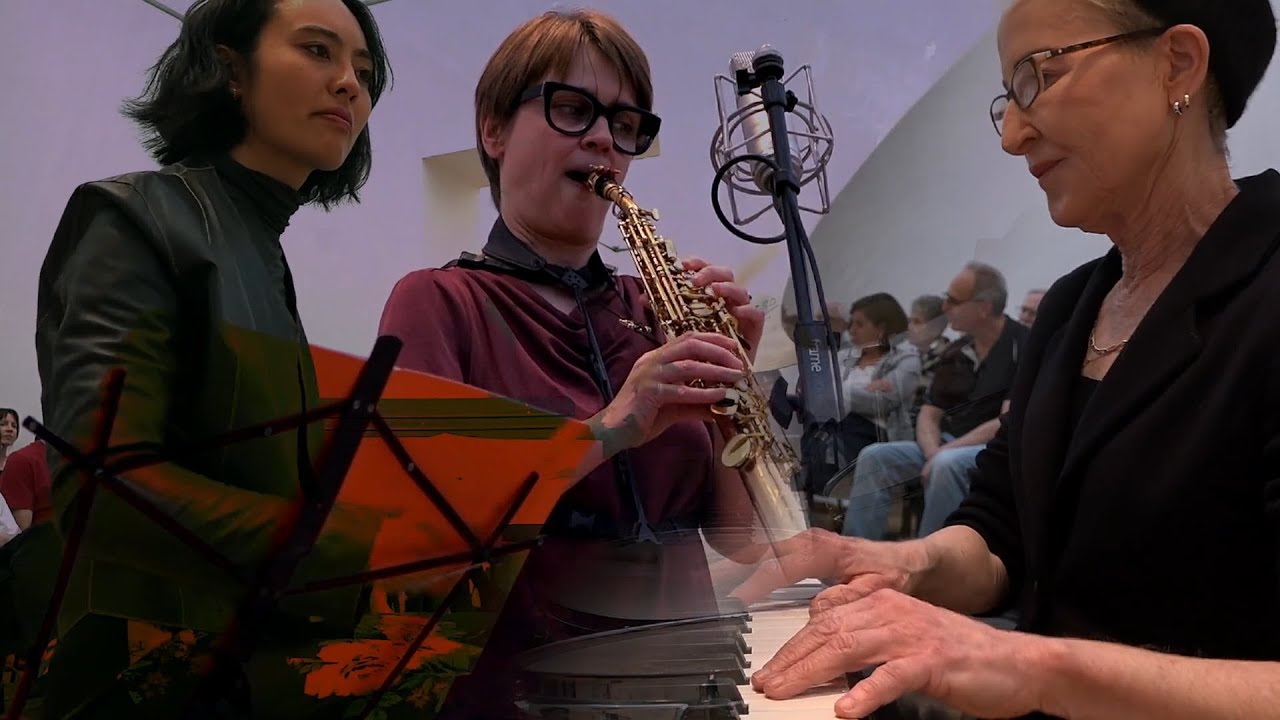 Myra Melford's Fire And Water Quintet at The Cy Twombly Gallery - 1st Set