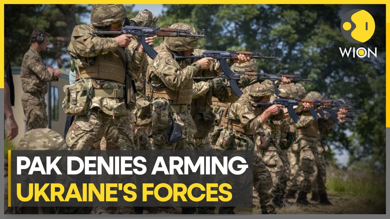 Pakistan denies arming Ukrainian forces, says 'We follow strict path of neutrality' | WION