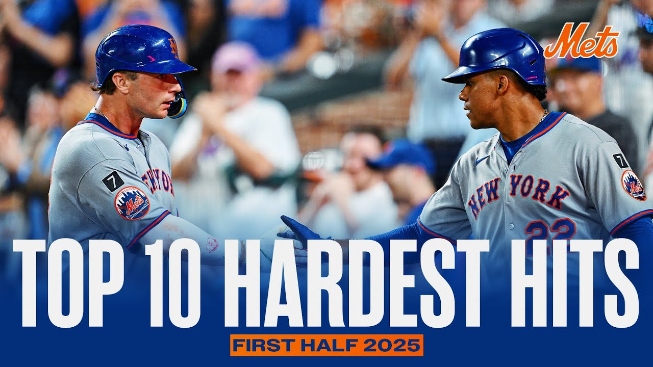Top 10: Hardest Hits First Half 2025