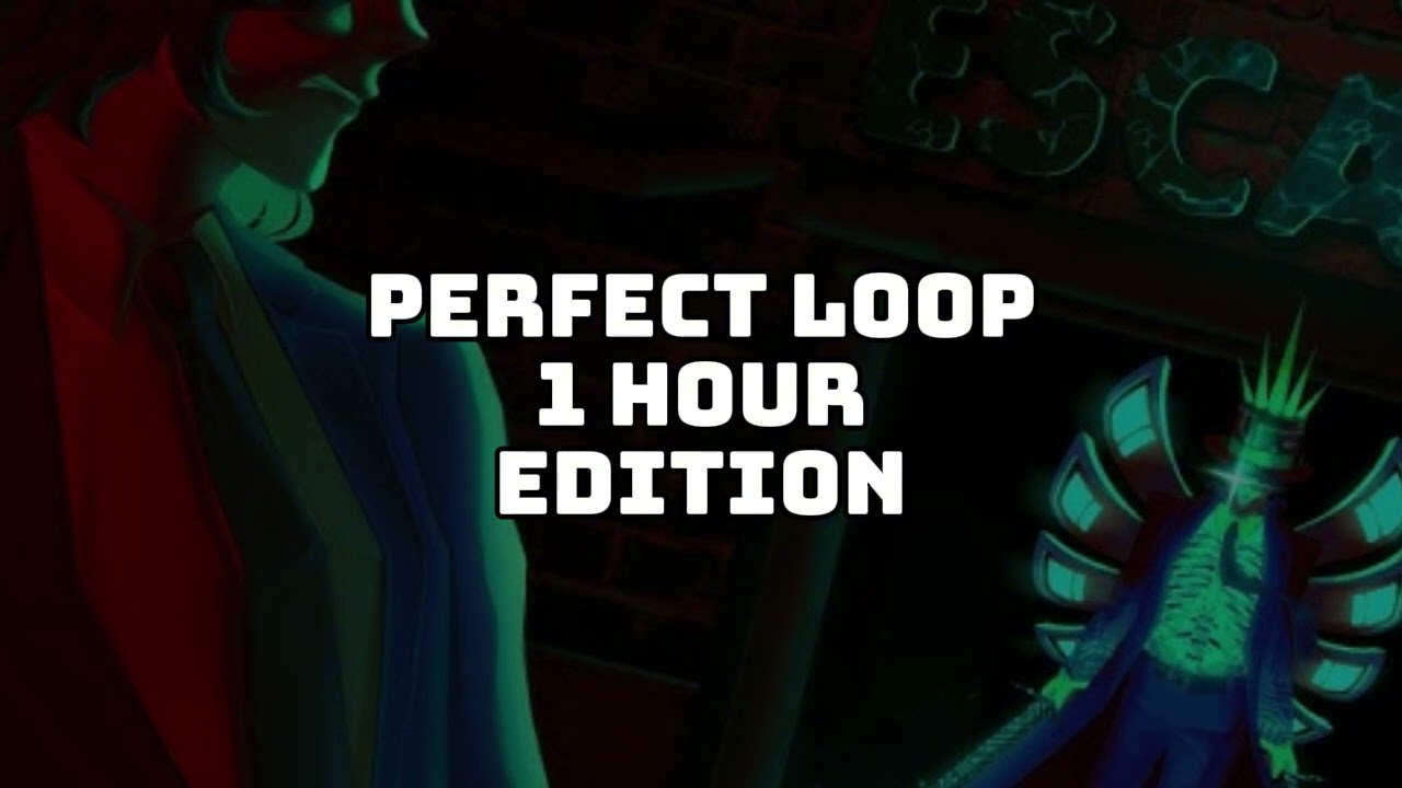 FOR OLD TIMES SAKE - Crazyblox 1x1 & The Guide Shedletsky LMS Theme | Forsaken Perfect loop [1 hour]