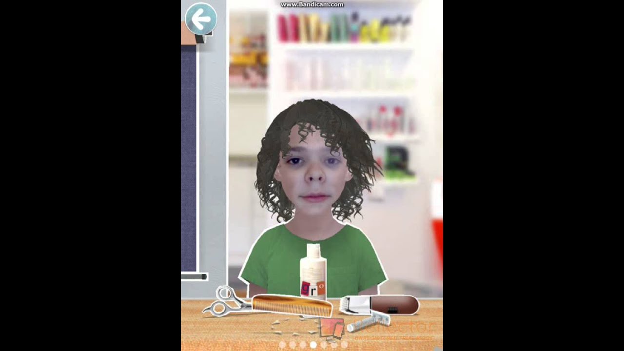 Toca Hair Salon Me (IPad App)