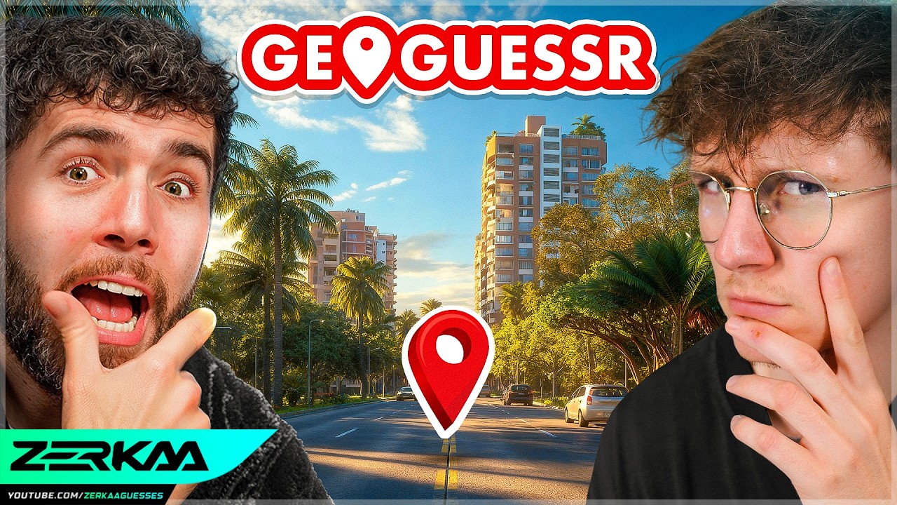 Официально объединяемся с Джеком в команде в GeoGuessr Duels!