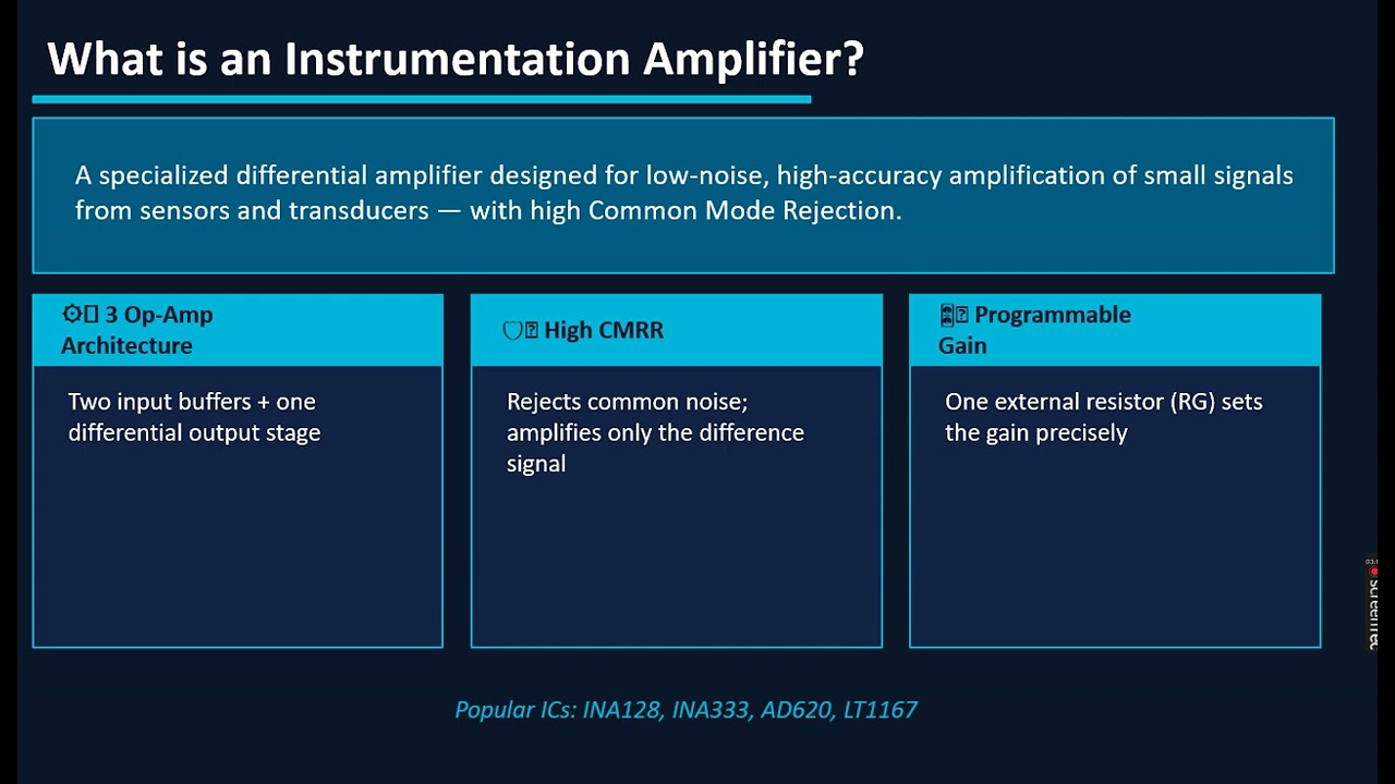 Instrumentation Amplifier