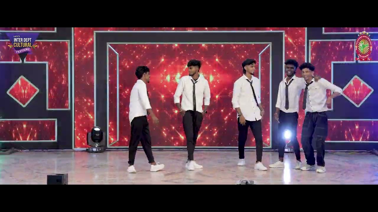 IDCC 2023 | Group Dance | Dept. of Civil & Agri | Loyola - Kanyakumari