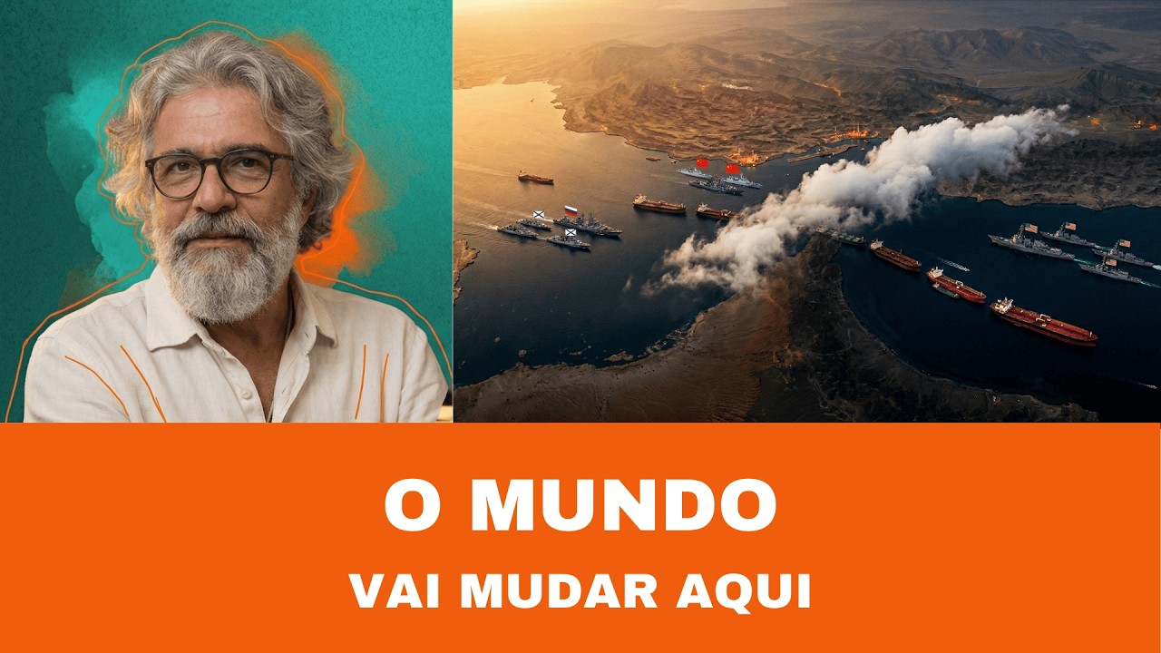 O HORMUZ VAI EXPLODIR? — EUA, Irã, Rússia e China no Estreito Mais Perigoso do Mundo