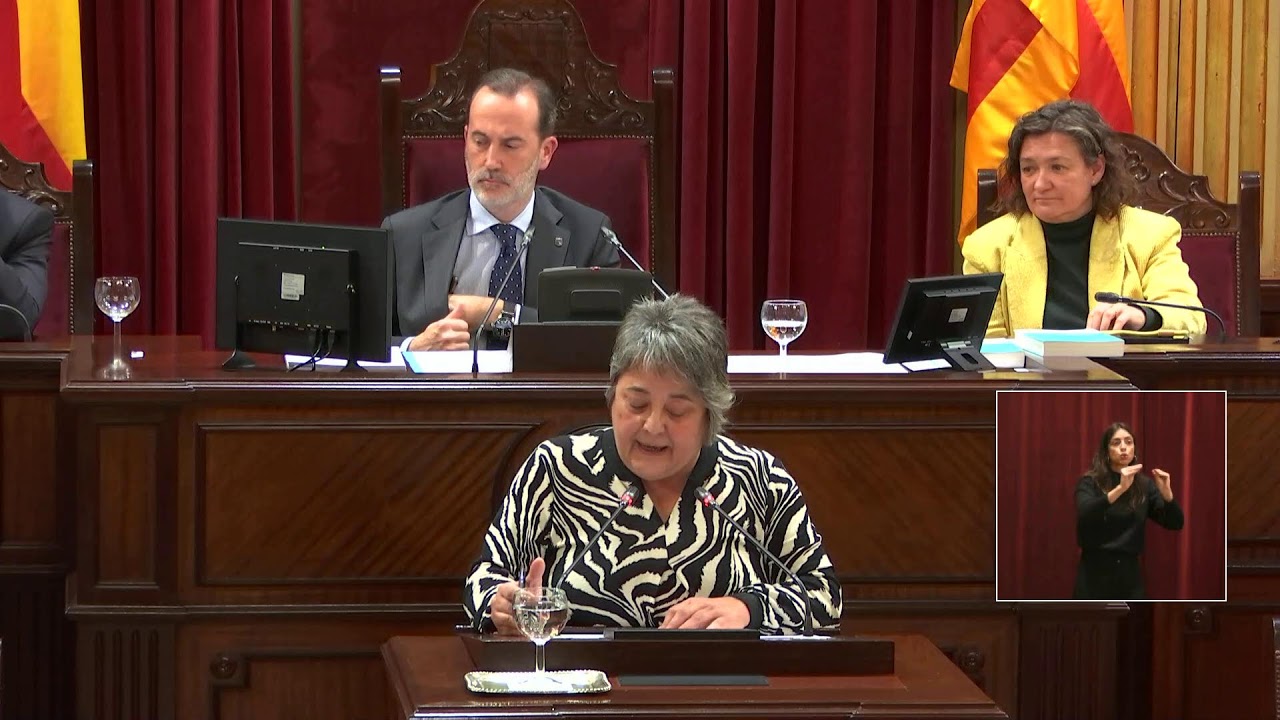PLE DEL PARLAMENT de dia 03/02/2026 a les 10:00 hores