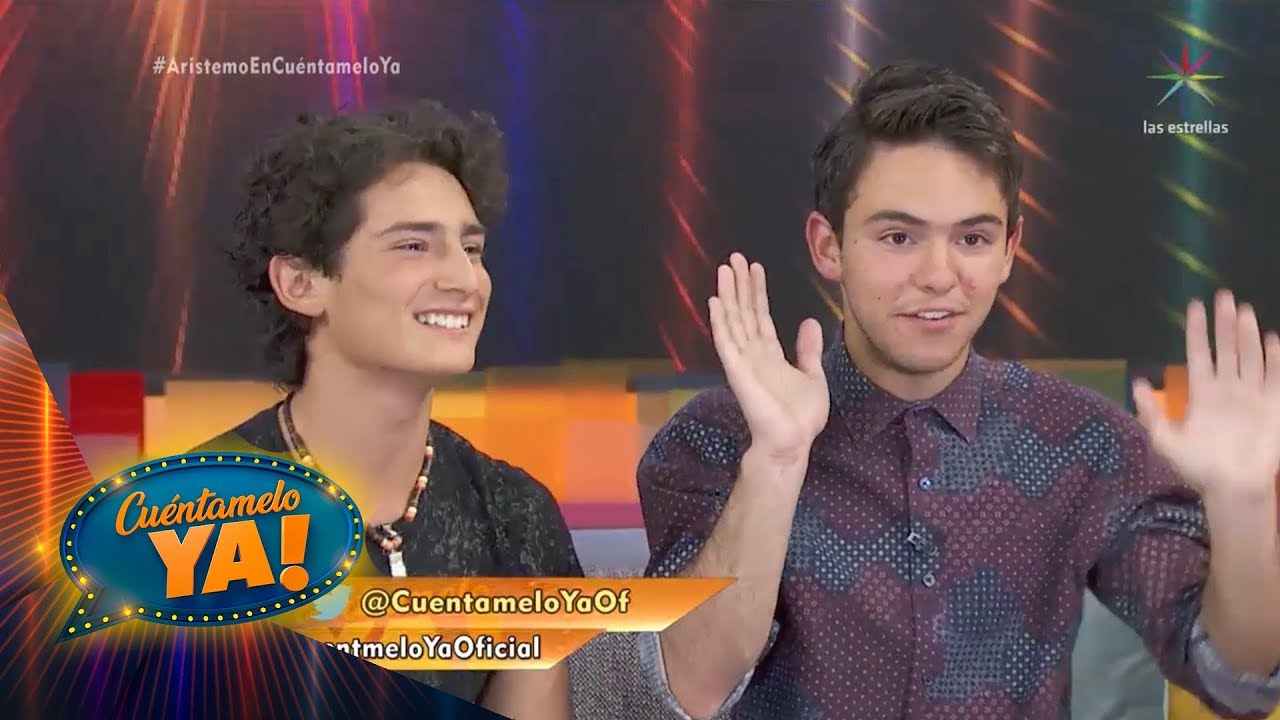 ¿Habrá beso entre los Aristemo? | Cuéntamelo YA!