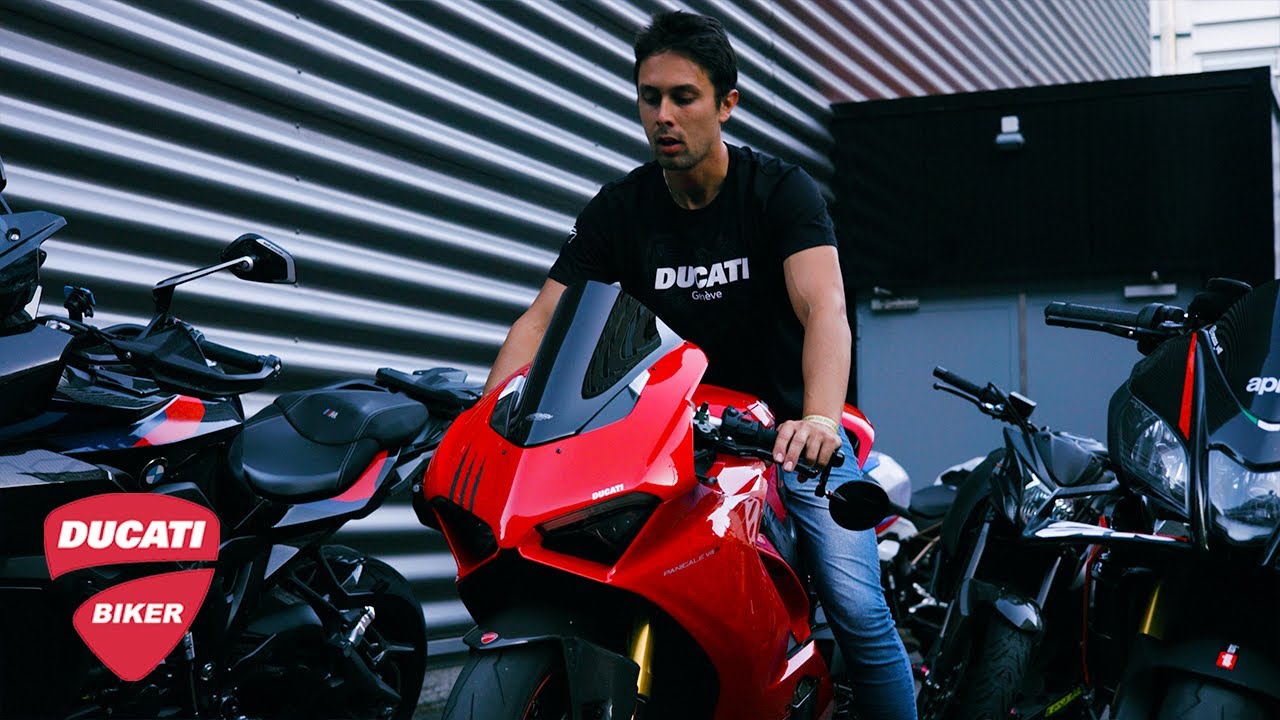 Bikers HQ Gathering !! Ducati Switzerland influencer party in Lausanne Switzerland