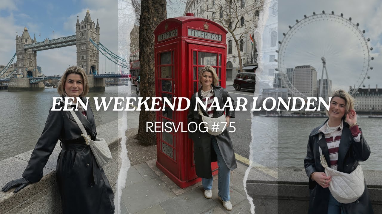 EEN CITYTRIP NAAR LONDEN: VOETBAL, COFFEESPOTS & MEER - REISVLOG #75