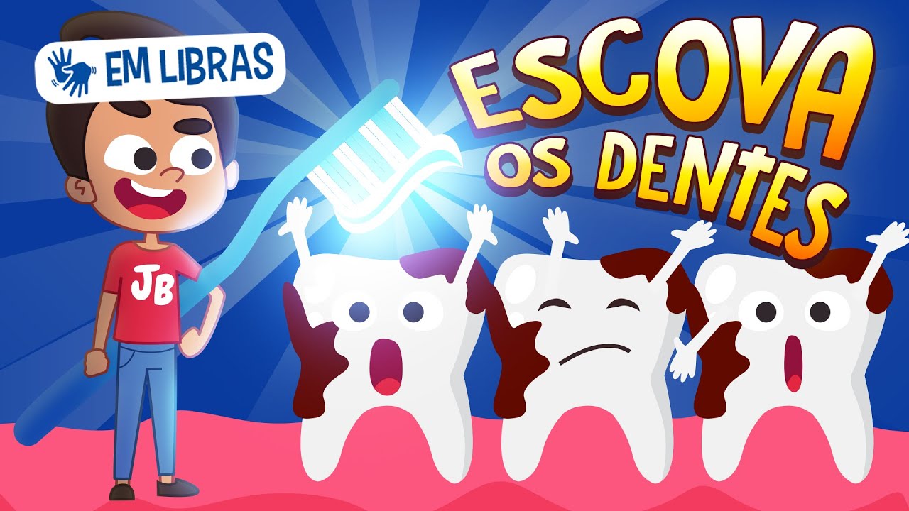Jon Birolo - ESCOVA OS DENTES (LIBRAS)