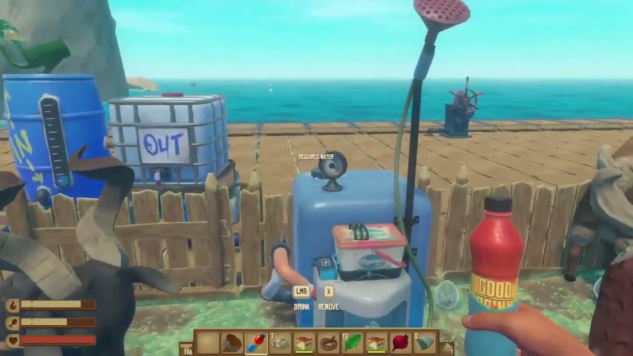 raft with @sahilsalvi part 20 | hard mode |#trending #gameplay #youtube #valorant