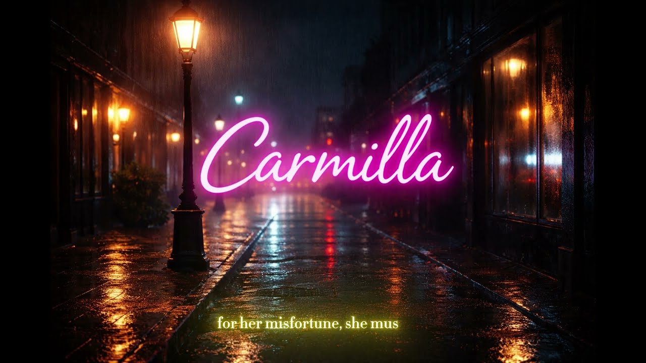 Dark R&B | Tragic Love | Carmilla | Noctura Music