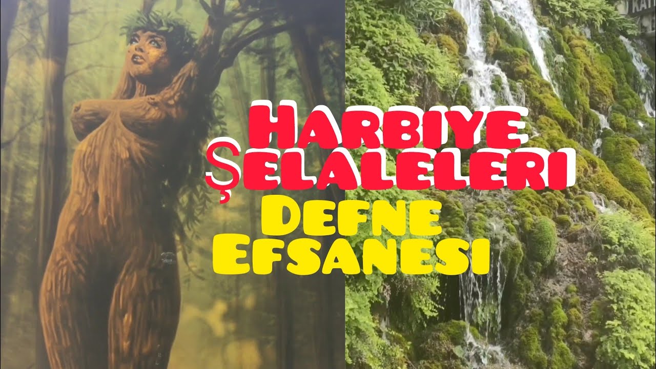 Muhteşem bir doğa-Harbiye Şelaleleri-Harbiye-Defne/Hatay