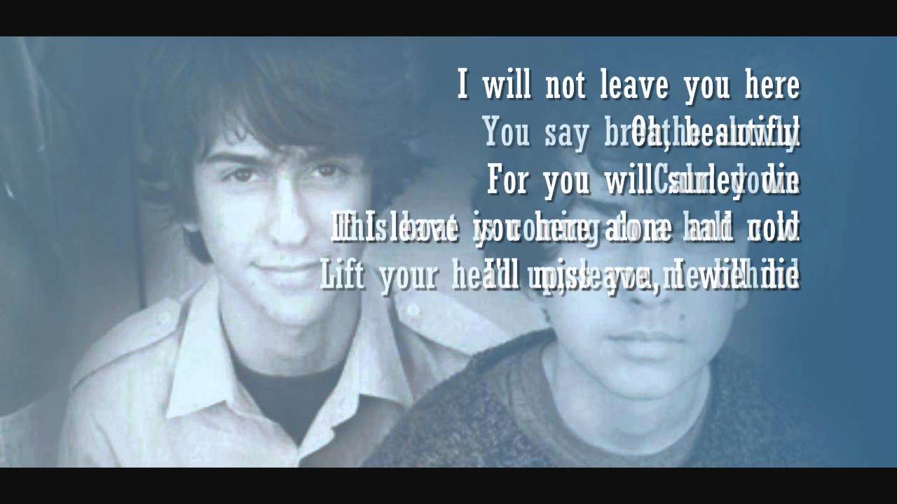 Nat & Alex Wolff Black Sheep- Monday Afternoons + Lyrics *Studio Version*
