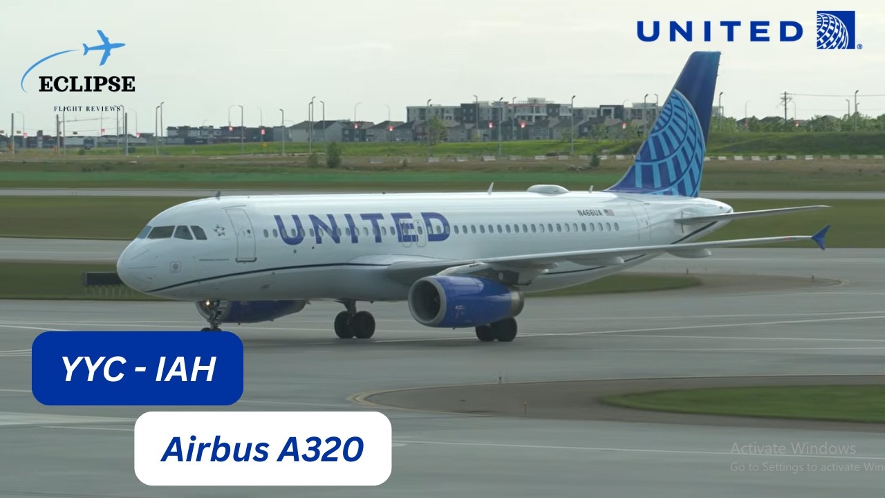 TRIP REPORT | United Airlines (Economy) | Calgary - Houston | Airbus A320-200
