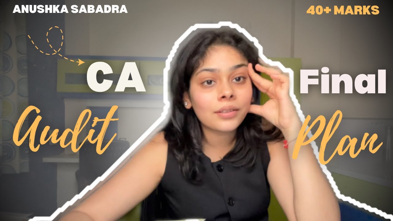 How I Cleared CA Final Audit After Delaying It | CA Final Audit Strategy