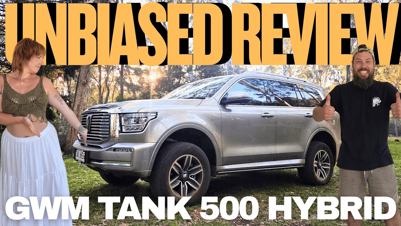 GWM TANK 500 – Честный обзор после 1500 км настоящего австралийского путешествия!