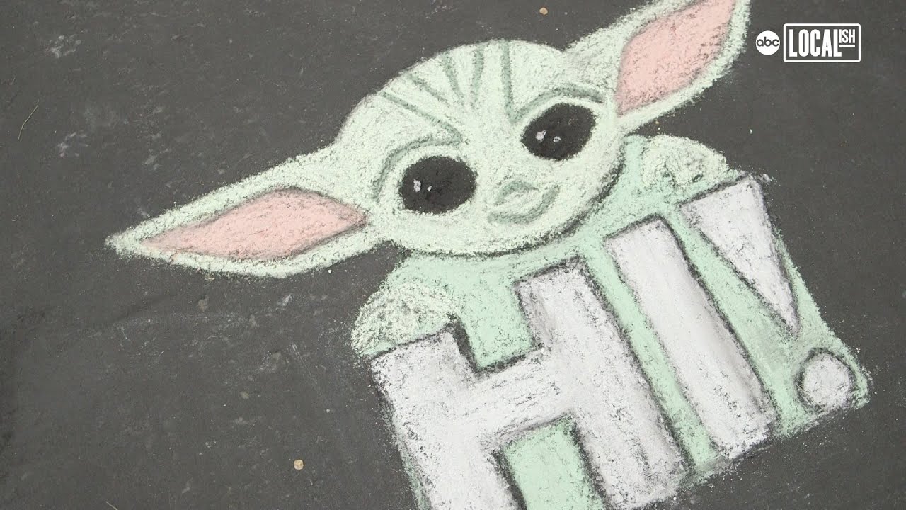 Air Force veteran starts chalk art business  | Localish