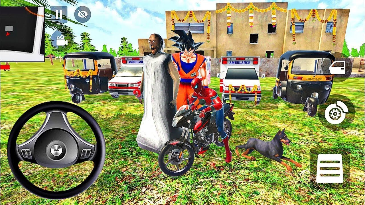 💥 Franklin & Shinchan Parchase 🚗 New Modified Car 🚗🚨 Indian Theft Auto Simulator 😱 Michal & Travor 😭