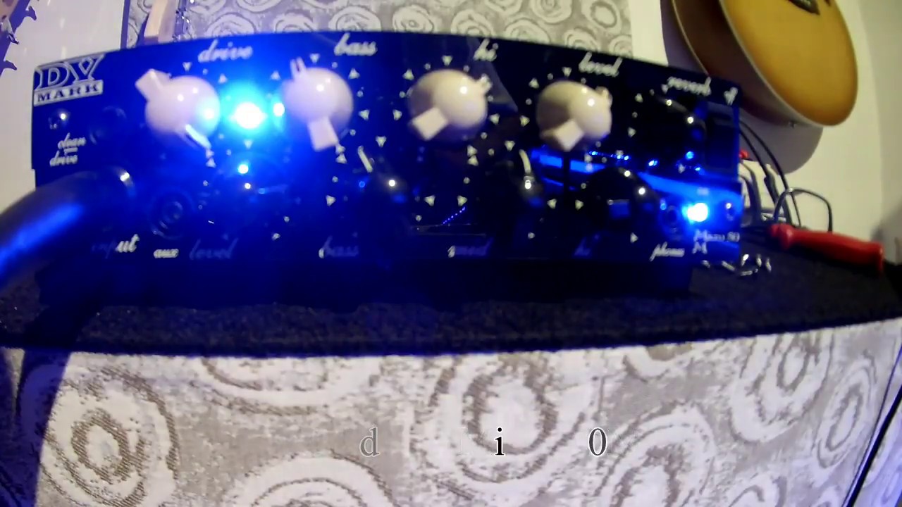 DV Mark Micro 50 metal Mod #higain #dvmark #metal #modding #guitaramp