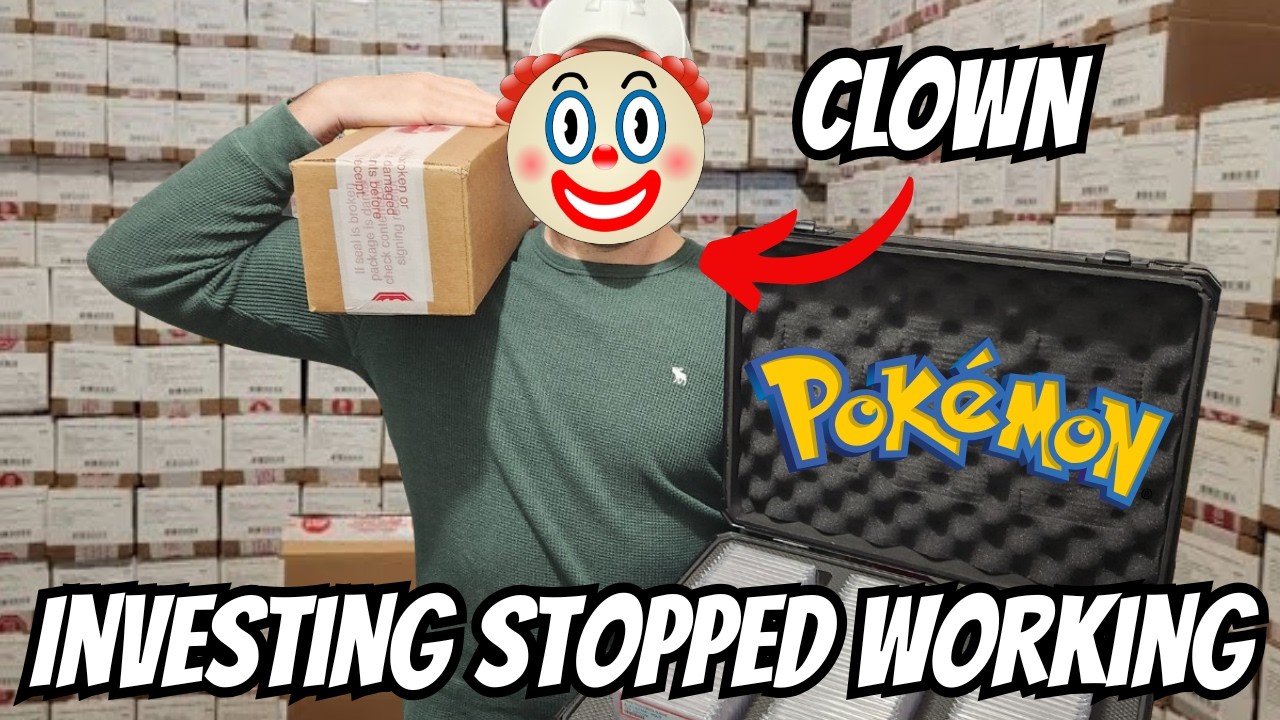 Инвестиции в Pokemon ПОДХОДЯТ К КОНЦУ!?