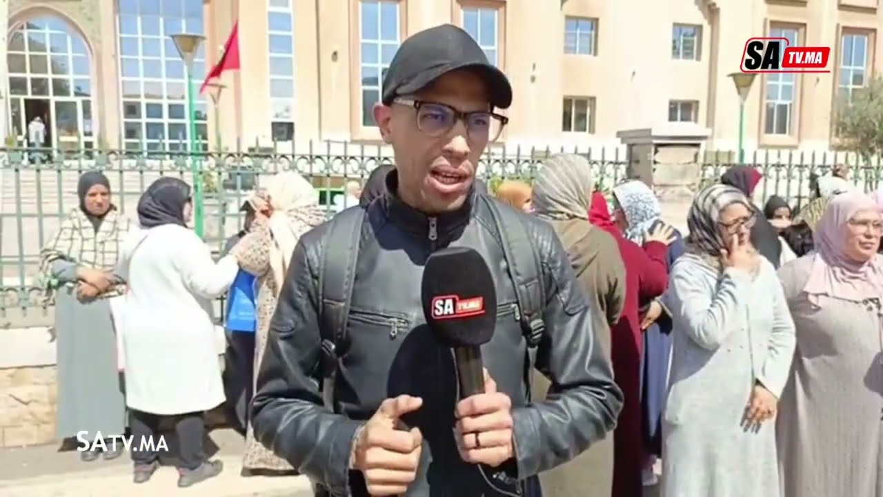 🔴 يا ربي السلامة الله احسن العوان ساكنة درب مولاي الشريف ريبو لهم هذي 4 سنوات أو عطاوهم وعود كذبة