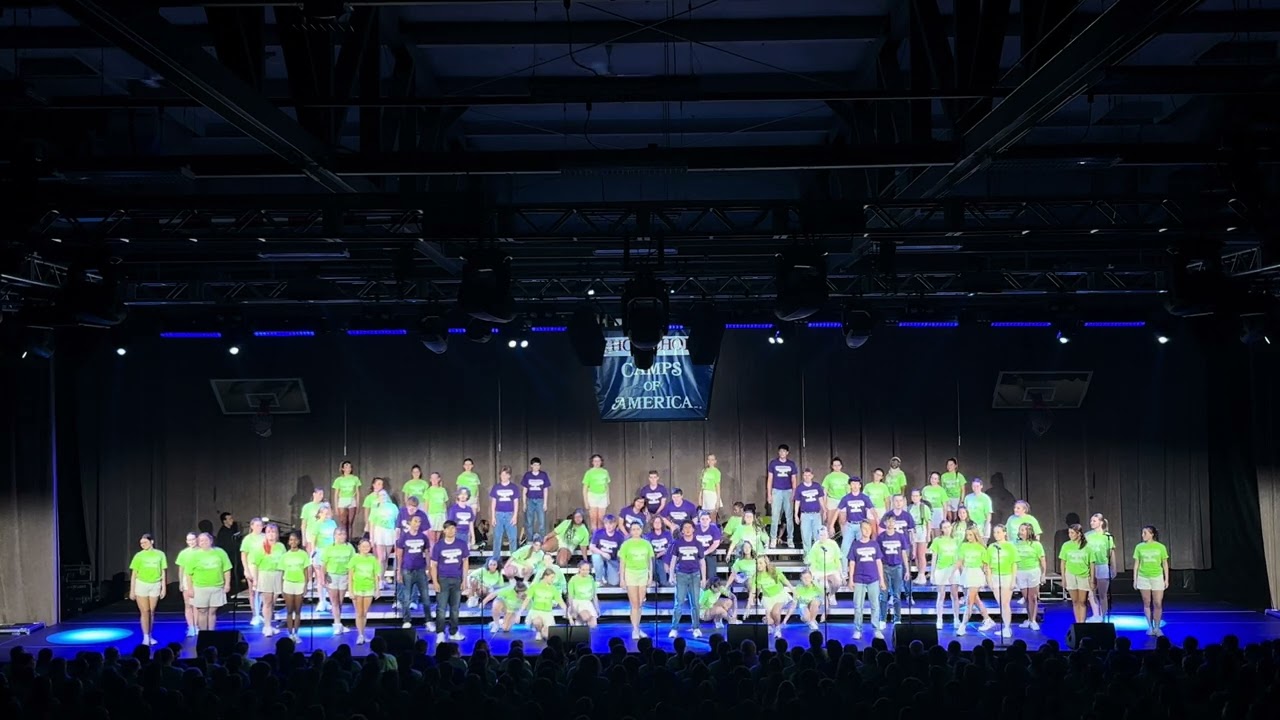 Krause/Buchannon Show Choir Camps of America 2025 @ Heidelberg