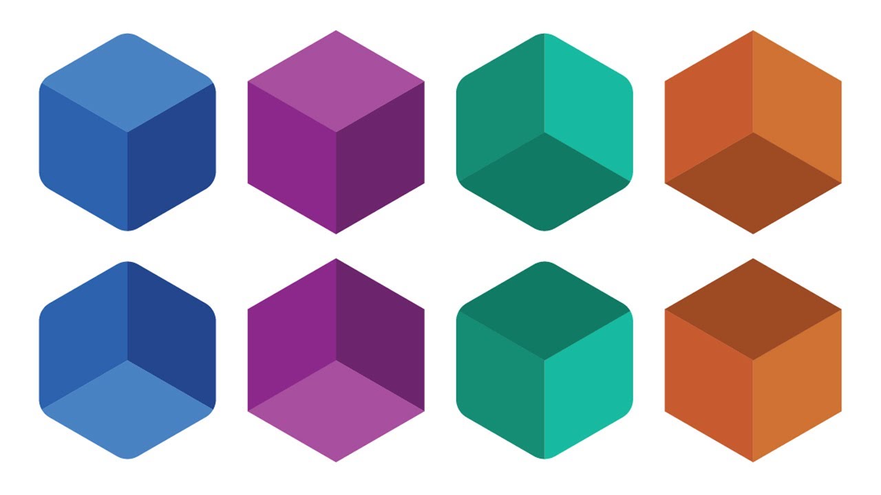3D Logo Design Illustrator | Logo Design Illustrator
