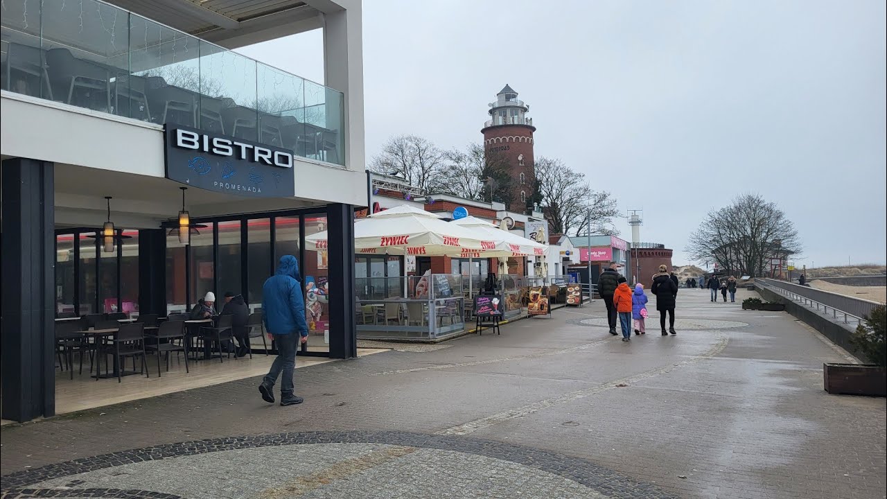 KOŁOBRZEG TU SIĘ DZIEJE PO ZA SEZONEM.