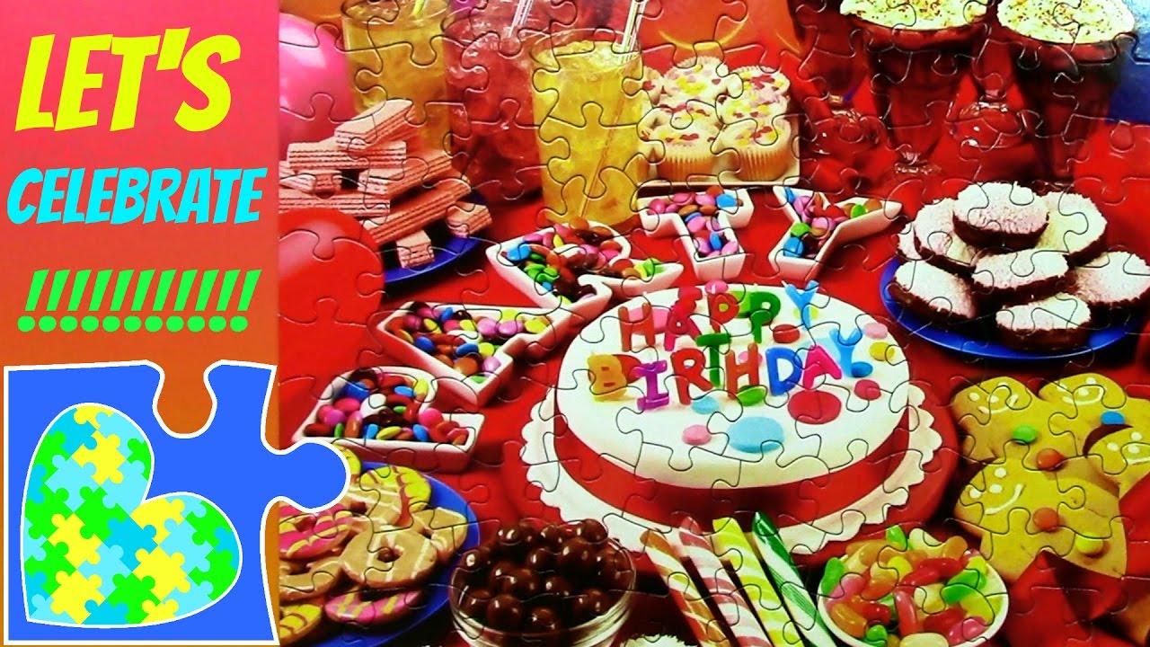 HAPPY BIRTHDAY PARTY Jigsaw Puzzle!