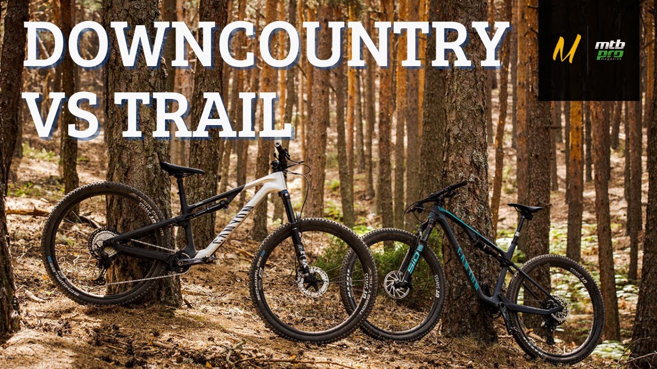 MTB de Medio Recorrido: ¿TRAIL o DOWNCOUNTRY? Te ayudamos a elegir