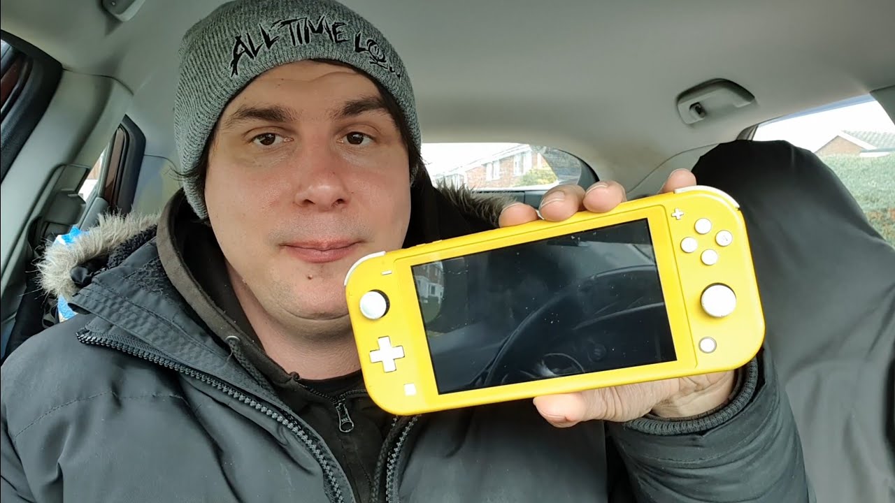 Car Boot Pick Up Video! - Switch Lite Again 🤘