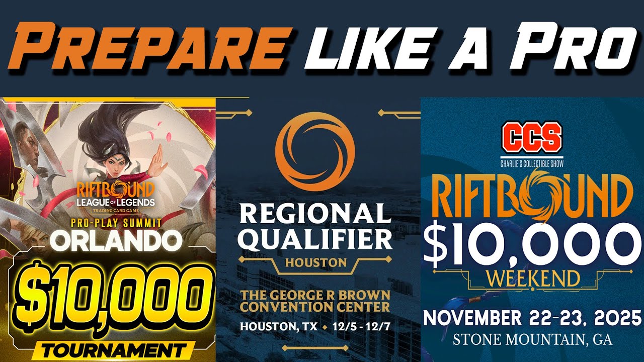 PREPARE LIKE A CHAMPION! | 5 Pro Steps for Tournament Prep
