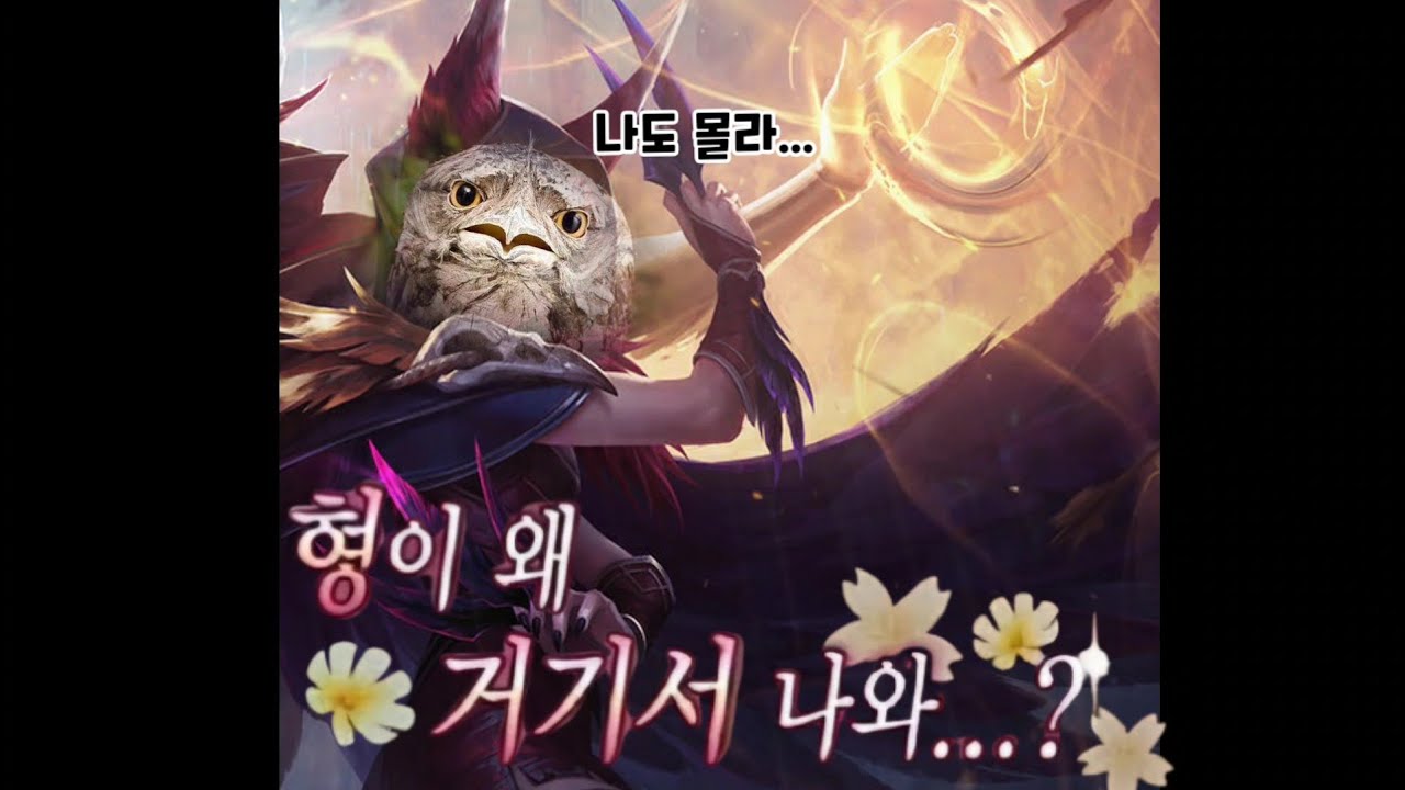『 Wild Rift 』-  세상에서 가장 억울한 새