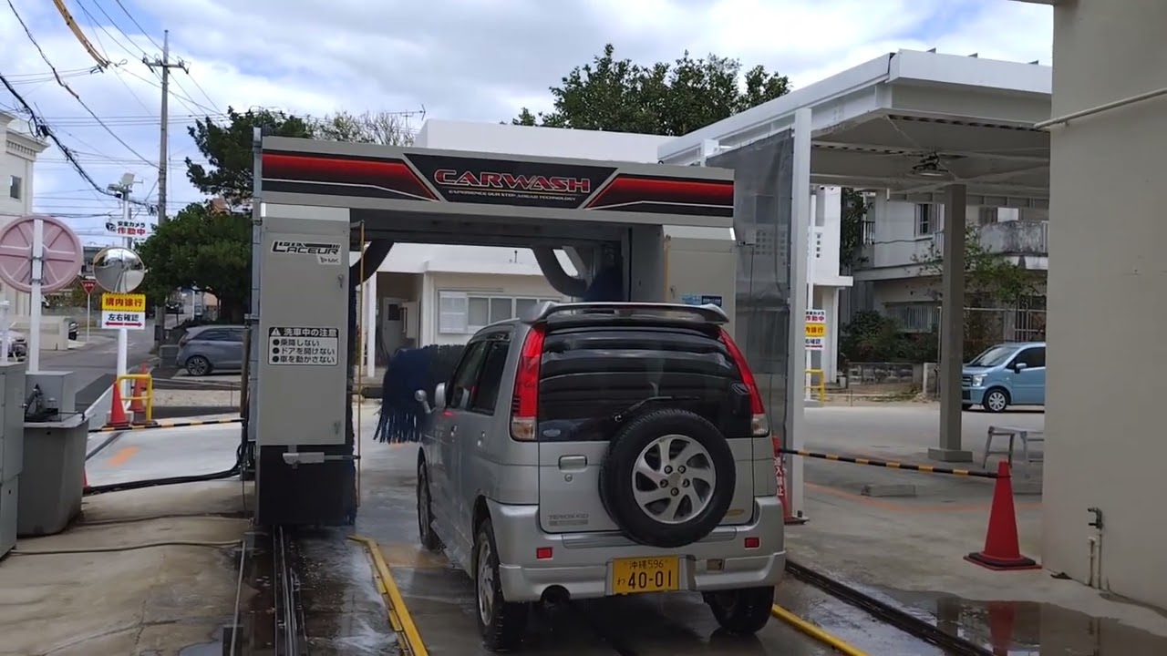 エムケー洗車機 ラセール