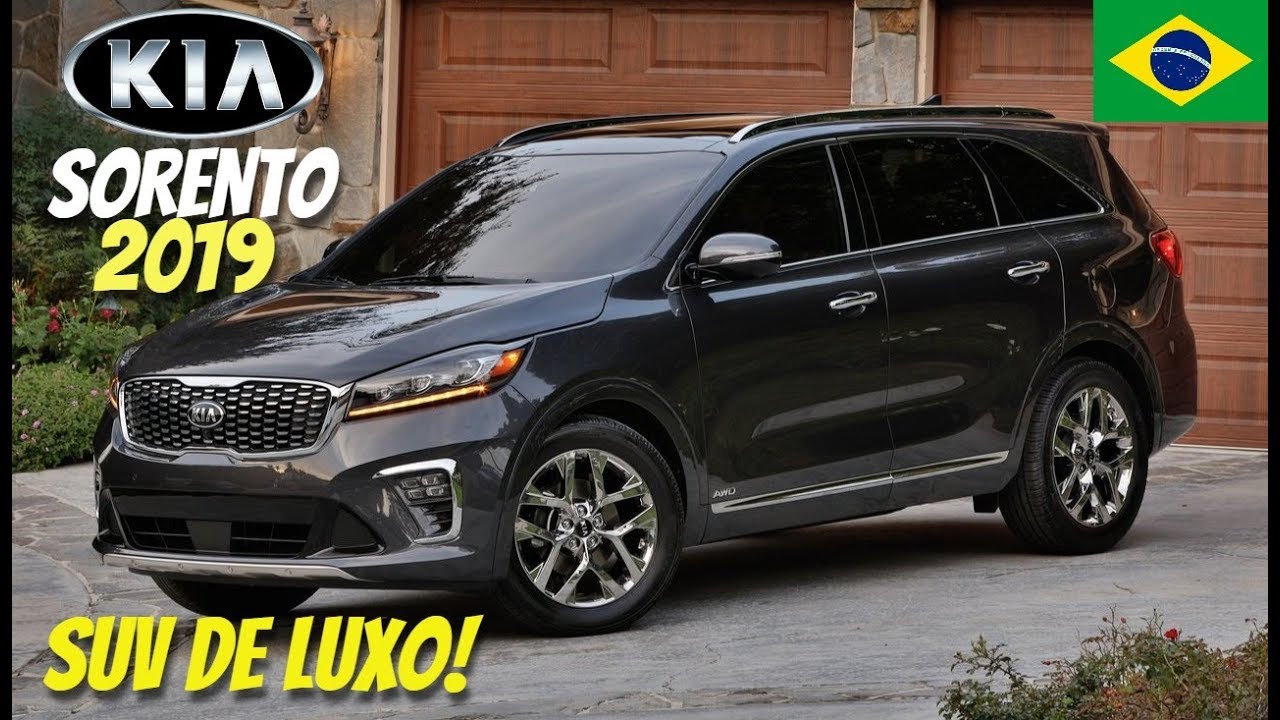 Novo Kia Sorento 2019 em Detalhes | Top Carros