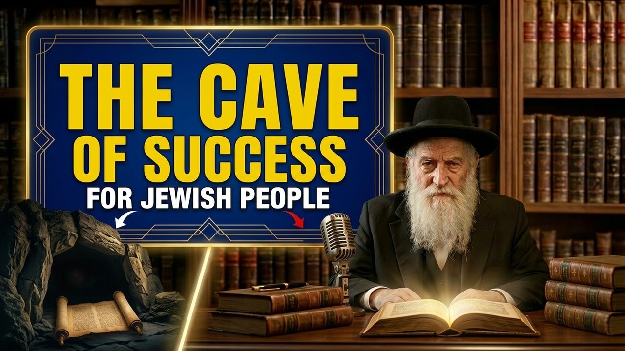 Rabbi Shimon's 12-Year Cave Retreat Exposed a DANGEROUS Truth About Success