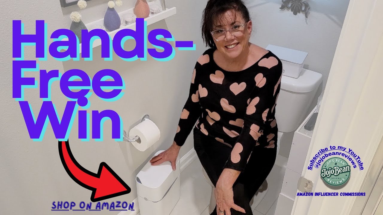 Automatic Bathroom Trash Can Actually Worth It?