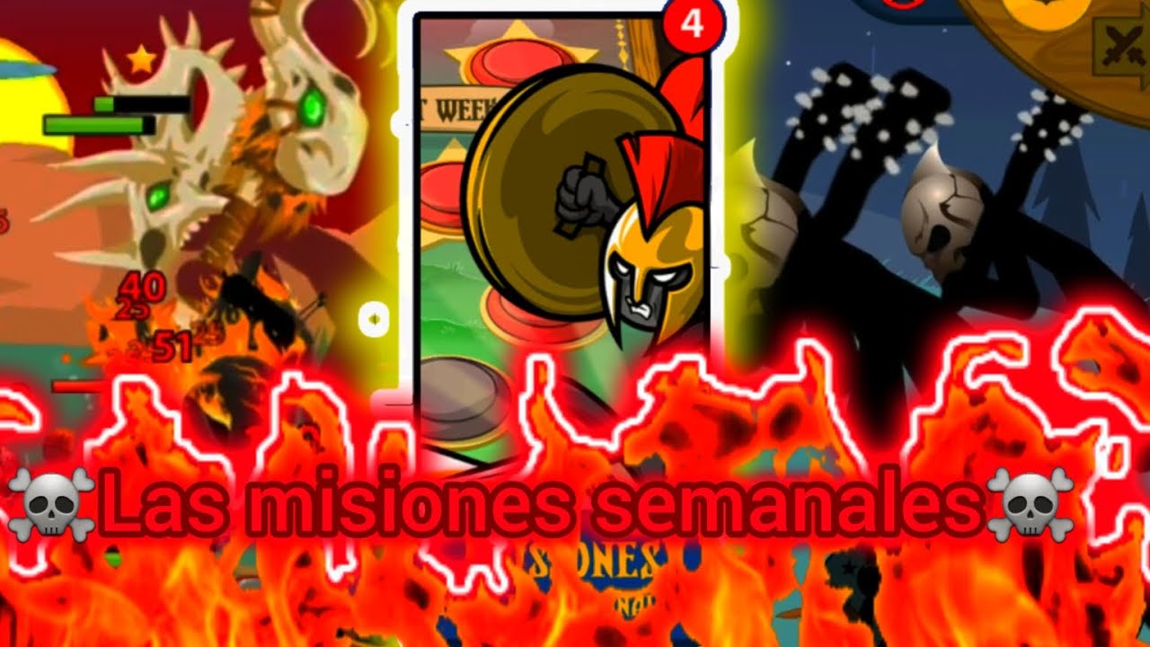 jugando las misiones semanales ☠