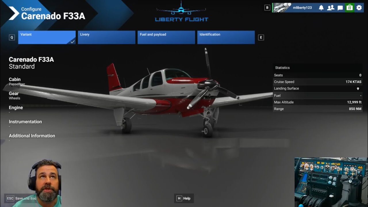 Carenado Beechcraft F33 - First Look | MSFS 2024