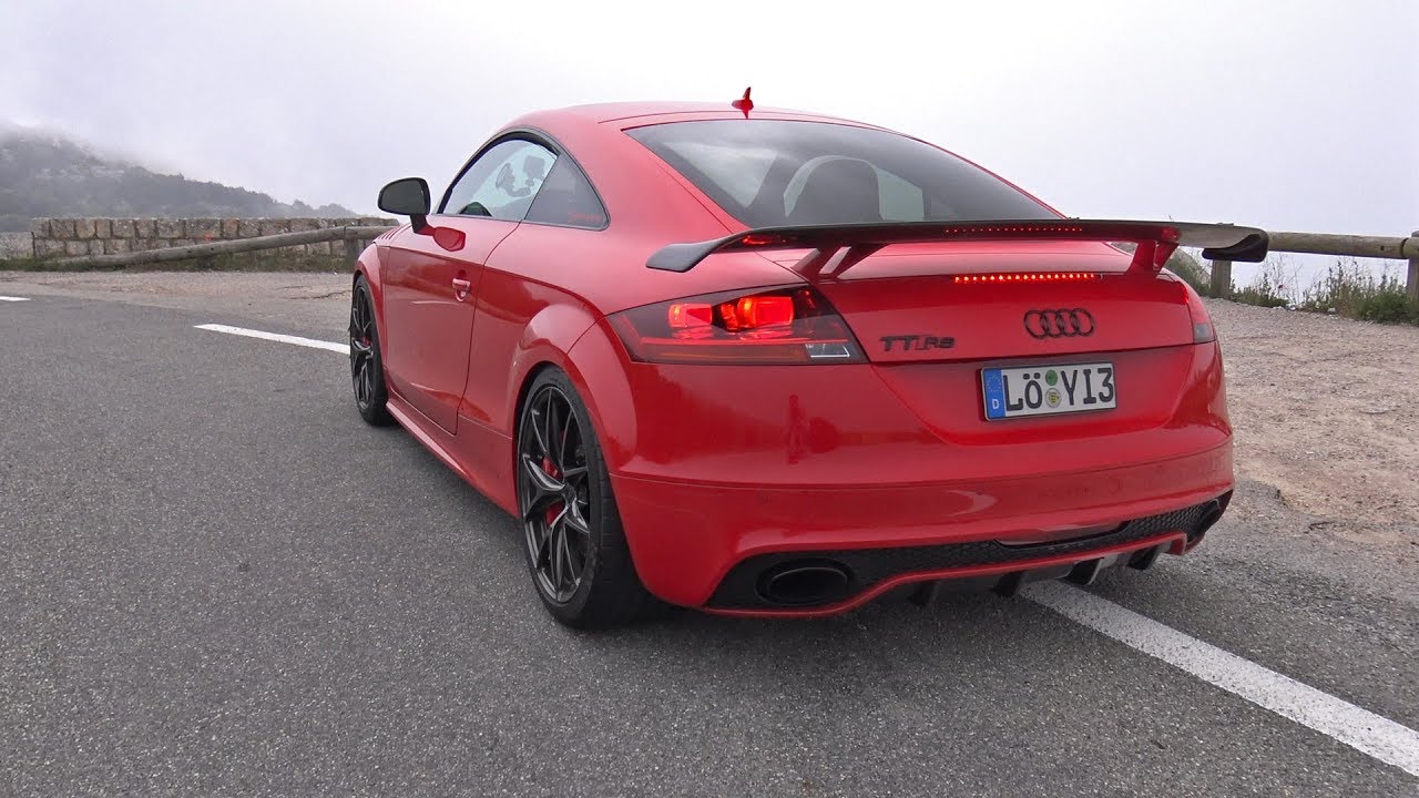 750 HP Audi TT RS Plus GTX35 - LOUD REVS, RIDE, ACCELERATIONS!