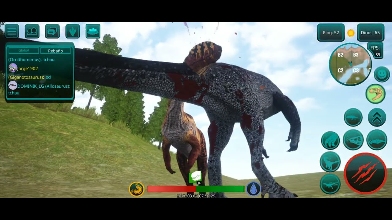 Jugando  the cursed isle