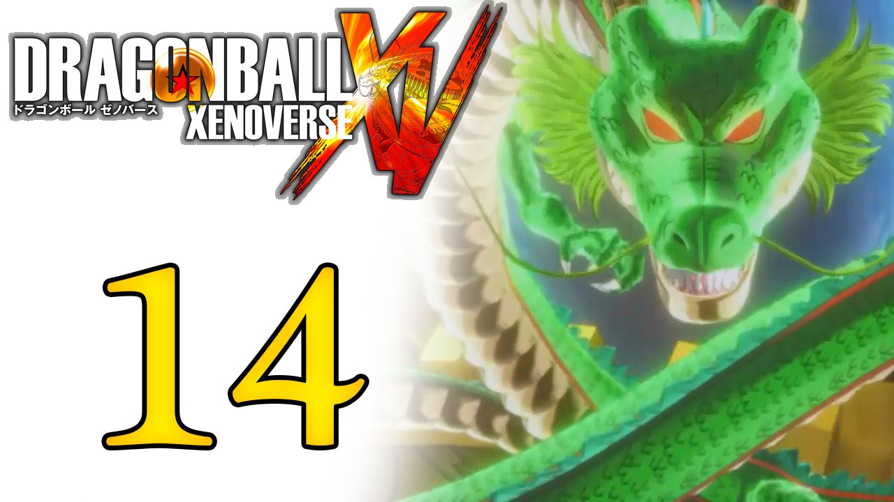 Dragon Ball Xenoverse Filler Shenlong Esferas e Pedido Hue - DBZ Xenoverse Xbox One Gameplay (BR)