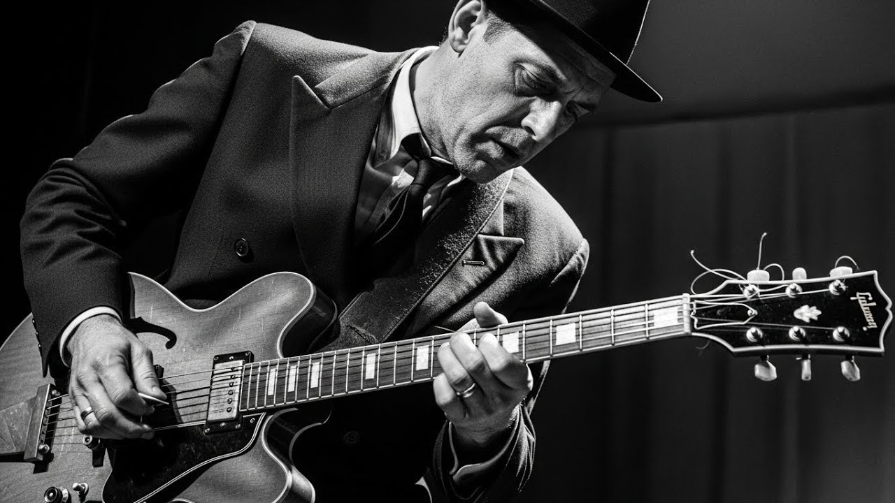 Jimi Hendrix, Clapton, SRV Inspired Electric Grit Soul Blues Rock Ballads Nocturnal Flow
