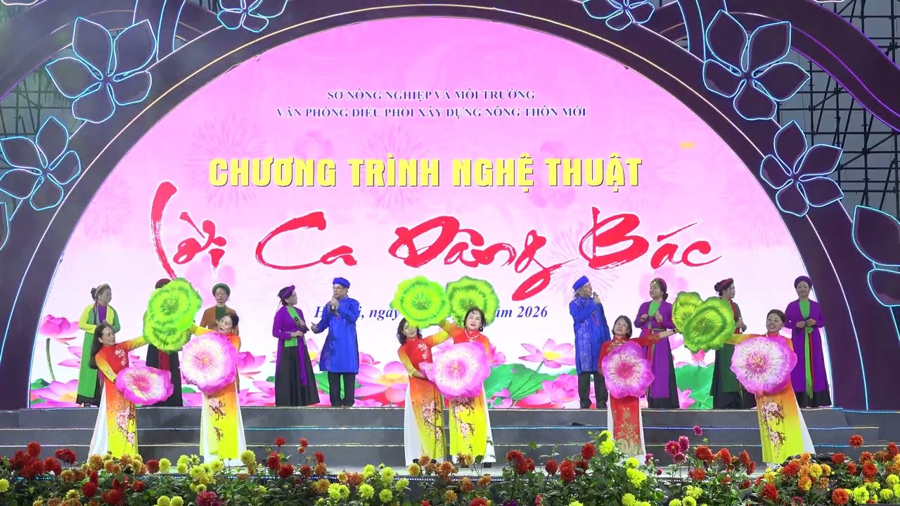 Dâng Đảng ta câu hát Quan họ   CLB Mùa Thu