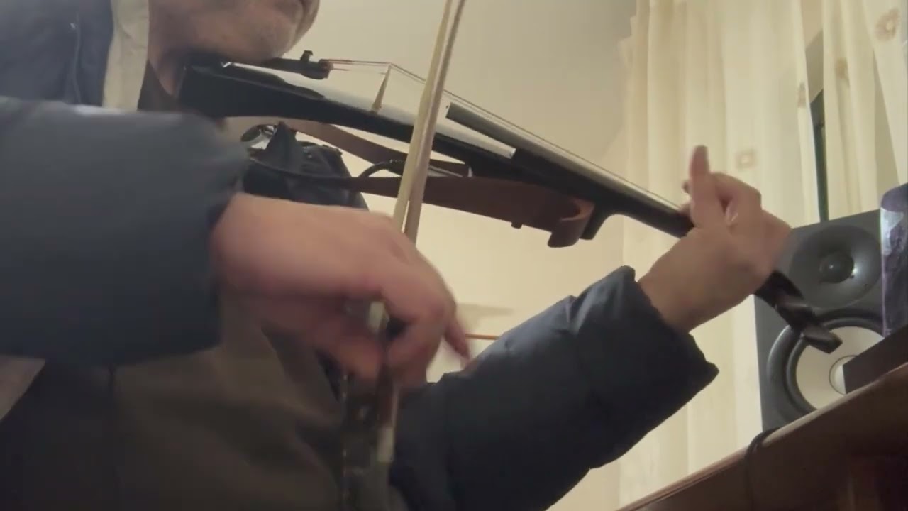 Confirmation- violin solo: Angelo Cerrato 