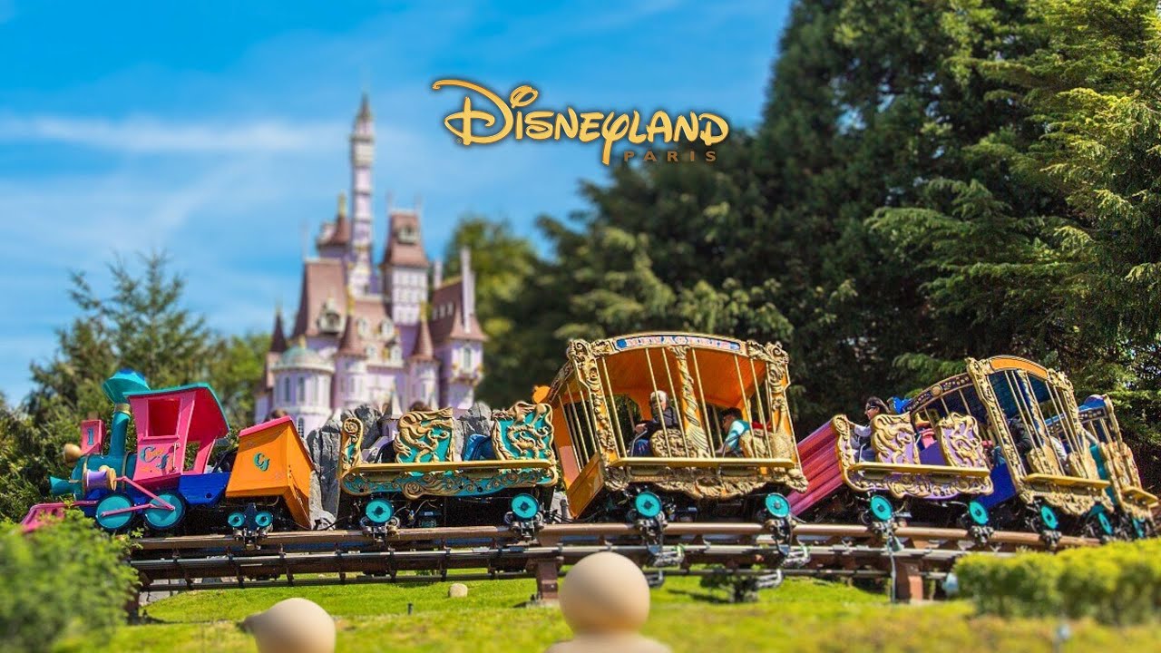 Casey Jr. Circus Train - On Ride | Disneyland Paris 2025