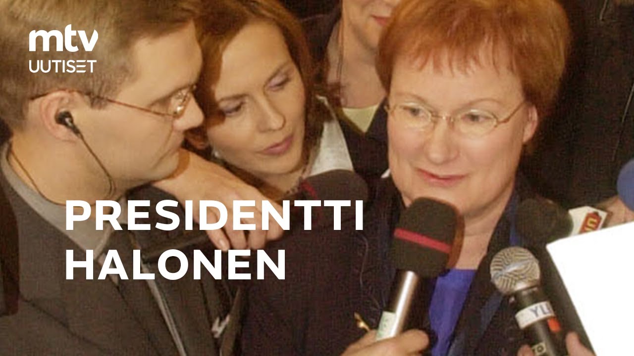 Näin Tarja Halonen nousi politiikan huipulle ja presidentiksi