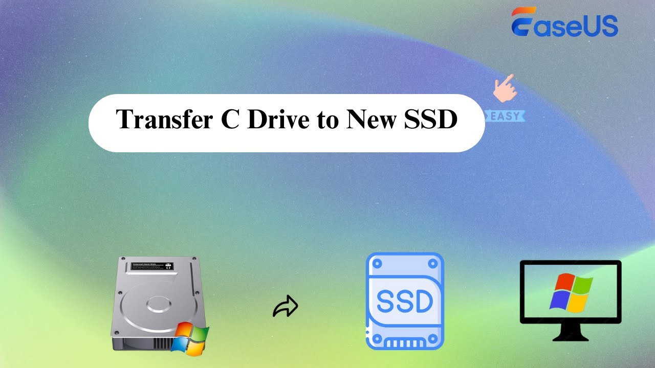 Как перенести диск C на новый SSD
