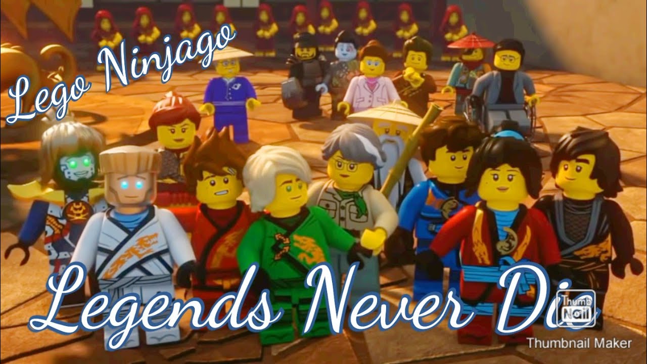 Lego Ninjago Legends Never Die